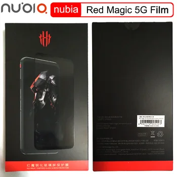 Telefon Primeru za Izvirno Nubia Rdeče Čarobno 5s Stekla Film, ki Ščiti Zaslon Telefona Stekla Film RedMagic 5G Stekla Film Varstvo primeru