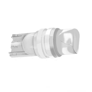 10Pcs T10 W5W Keramični 3D LED Nepremočljiva Klin Dovoljenje Ploščo Luči WY5W Obrniti Stran Lučka Avto Branje Dome Svetlobe Samodejno Parkiranje Žarnica