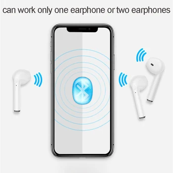 Pro 3 2 Slušalke Kakovosti 1:1 V Uho Bluetooth Slušalke Mini i7s Brezžične Slušalke TWS Elari Earbug PK Aire 2 3 Fone De Ouvido