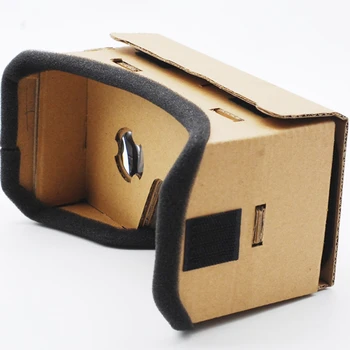 Svetloba Grad Google Kartonske Slog Virtualne Realnosti Očala Za 3.5-6.0 Palčni Pametni Stekla Za Iphone Za Samsung