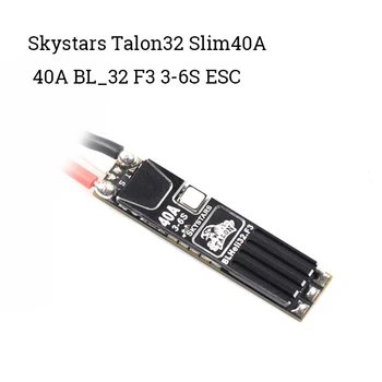 Skystars Talon32 Slim40A 40A BL_32 F3 3-6S Brushless ESC w/ RGB LED za RC FPV Dirke Brnenje RC Quadcopter DIY Dodatki