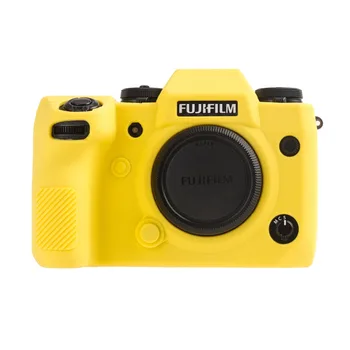 Zgostitev Antiskid Mehke Silikonske Gume Zaščitni Pokrov kamere telo za Fujifilm Fuji XH1 X-H1 Primeru DSLR Vrečko