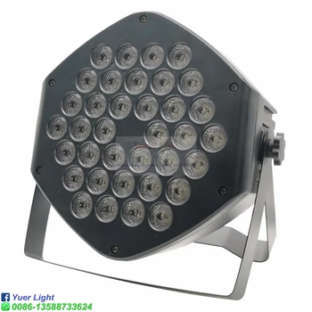 Brezžični Daljinski upravljalnik LED Par 36x3W RGB Pranje Luči DMX Krmilnik Brez Hrupa Paty KTV Stopnji Strokovne Nočne Luči
