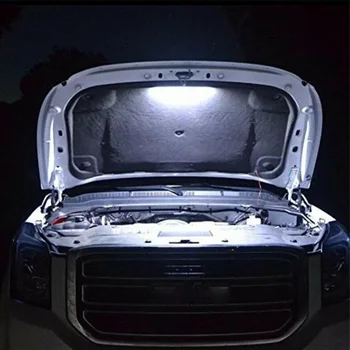 Nova Temperatura Pod Kapuco LED Luči, Komplet Z Samodejni Vklop/izklop -Univerzalni Ustreza vsa Vozila