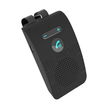Sp09 Bluetooth Zvočnik Hands-Free (Prostoročni Komplet Brezžični Bluetooth Zvočnik Večtočkovni Avto Mp3 Komplet Z Ščitnik Proti Soncu Posnetek
