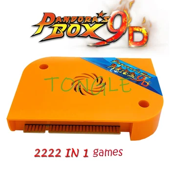Arkadna Igra družabne Igre 3D, Prvotno Pandora DX 3000 V 1 PCB 9D Igra Jamma Odbor Družina Igra TV Box
