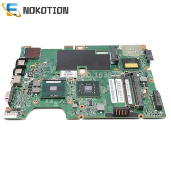 NOKOTION 485218-001 48.4H501.041 Za HP Compaq G50 CQ50 CQ60 G60 Prenosni računalnik z Matično ploščo DDR2 GM45 Prosti CPU