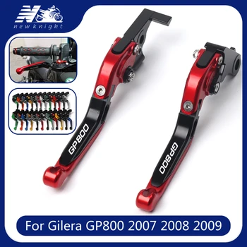 Za Gilera GP 800 GP800 2007 2008 2009 20 Barv Motoristična Oprema CNC Nastavljiva, Zložljiva Podaljša Zavorne Ročice Sklopke