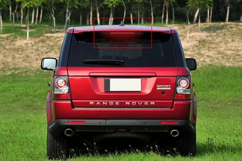 ANGRONG Visoki Ravni LED Spojler Zavorna Luč Prekajene Sivi Objektiv Za Range Rover Sport 10-13