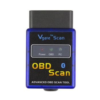 Vgate OBDII Optičnega ELM327 Bluetooth Adapter V2.1 Obd2 Avto Auto Diagnostični Vmesnik optični bralnik BREST 327 Obd 2 Diagnostično Orodje