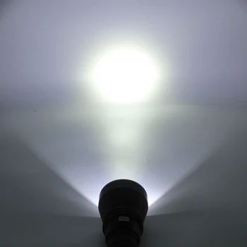 Ultra Svetla XHP70.2 LED Potapljaška svetilka XHP70 Svetilka linternas Podvodni vodotesno svetilko 26650 Baklo Potapljaško luč