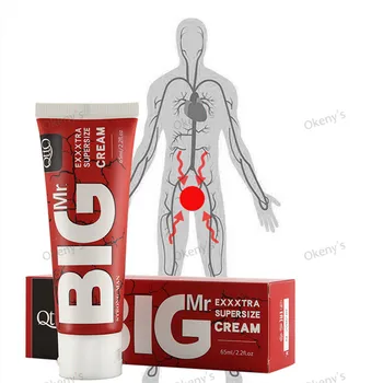 Zeliščni Big Dick Penis Širitve Krema 50 ml Povečanje Xxl Velikosti Erekcijo Izdelki za Moške Afrodiziak Tablete za Človeka