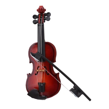 Instrument Igrače Glasbeni Začetnik razvoj Otrok talent Simulacije Igrače Lok Akustični Violino Praksi Demo Instrument Otrok Darilo