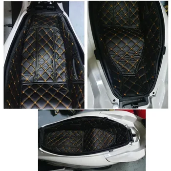 Za Honda PCX 150 PCX150-2020 Sedežne Blazine Kritje Vedro Blazino Škatla za Shranjevanje Mat Odejo Moto Skuter Pribor PU Usnje