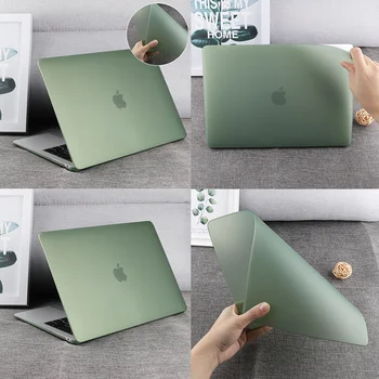 2020 Novo TPU Mehko Laptop Primeru Za MacBook Air 13 A2179 A1932 Dotik ID Pro 13.3 A2289 A2251 A2159 A1706 Pro 16-inch A2141