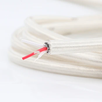 Hi-end QED Podpis OFC posrebrene kabli,žice za DIY RCA Audio Povezujejo Kabel