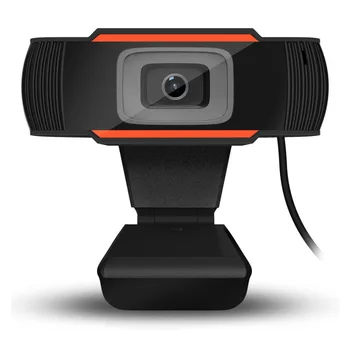 A870 HD Kamera Webcam 12.0 milijona slikovnih pik USB Webcam Spletna Računalnik, Digitalni Video Vgrajen Mikrofon z zaponko Loptop 640 X 480 win10 7 8