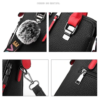 Ramo torbe za ženske do leta 2020 Nov modni crossbody vrečko luksuzne ročne torbe ženske torbe oblikovalec potovanja Dlak vrečko