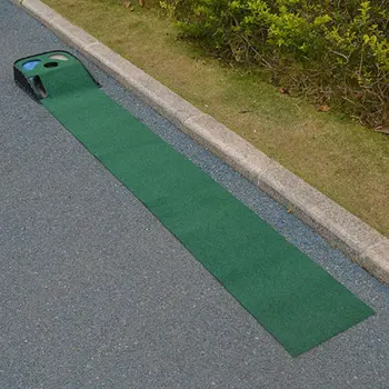 2021 NewPgm 2,5 M Golf Dajanje Mat Golf Palico Trener Palico Preprogo Praksi Set Žogo Vrnitev Mini Golf Dajanje Zelene Plovne Poti