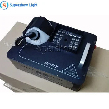 1500W Meglo Stroj Z RGB 3IN1 LED Luči/DMX512 Vertikalni LED Dim Pralni/Brezžični Daljinski upravljalnik Fazi LED Fogger