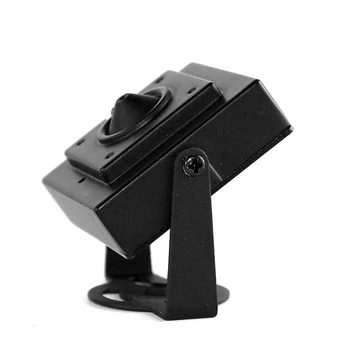 OwlCat 700TVL CMOS Žično Mini Box Mikro Home Security Nadzor Video CCTV Varnostne Kamere s Kovinsko ohišje 3.7 MM Objektiv