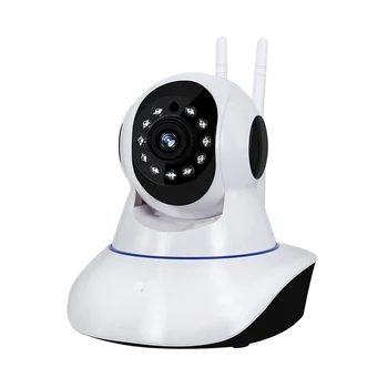 1080P Brezžični WiFi Varnosti IP Kamero Domov Nadzor CCTV Kamere Baby Monitor Pan Nagib Camara Night Vision Zaznavanje Gibanja