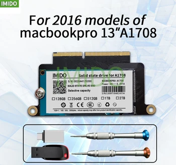 NOVO A1708 512GB SSD 1TB za Macbook Pro Retina 13.3