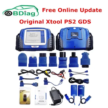 2019 Original Xtool PS2 GDS Brezplačno Posodobitev Online Avto Diagnostično Orodje za optični bralnik X ORODJE Bencinski Različici Programer Za Več Avtomobilov