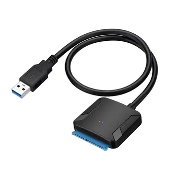Ultra-tanek USB 3.0, da SATA 2,5-Palčni Trdi Disk, Pogon SSD Kabel Žice Kabel Za Prenosni RAČUNALNIK Prenosni priključni Kabel Žice
