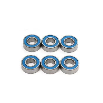 Visoka kakovost 30PCS ABEC-5 MR126-2RS MR126 2RS MR126 RS MR126RS 6x12x4 mm Modra gume zaprti miniaturni globoko groove kroglični ležaj