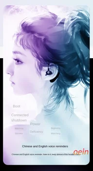 Bluetooth 5.0 Slušalke R10 TWS Brezžične slušalke šport Čepkov Slušalke Z Mikrofonom Za vse pametne Telefon Xiaomi Samsung LG Huawei
