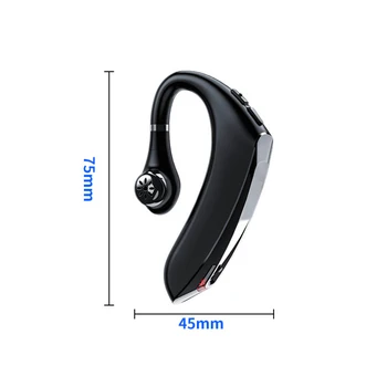 Ultra-dolgi Pripravljenosti Brezžična tehnologija Bluetooth 5.0 Slušalke Visi Uho Vrsto Primerna Za Poslovne Vožnje Neboleč Obrabi, Nepremočljiva