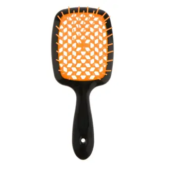 Detangler Krtačo Anti-statični Hairbrush Enostaven Za Mokro ali Suho Uporabo Prilagodljive Super za Vse Vrste Las - Dolge Debele Kodraste