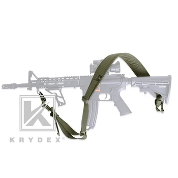 KRYDEX Tactical Puška Zanko Streljanje, Lov Boj proti Modularni Izmenljive Traku 2 Točki / 1 Točko 2.25