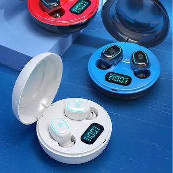 A10 Res Brezžične Slušalke Bluetooth 5.0 Mini TWS Čepkov Sweatproof Šport Slušalke za V uho Brezžične Slušalke z Mikrofonom