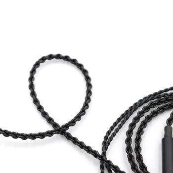 BQEYZ Hi-fi Slušalke 0.78 mm 2Pin Priključek za 3.5 Plug Zamenjava Kabel