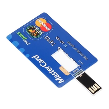 Pero Disk 128GB Super Slim Banke, Kreditne Kartice Pendrive 8GB 16GB 4GB Cle USB ključek 32GB 64GB Pomnilnika Flash Stick USB 2.0 darilo