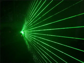 Gibljive Glave Rdečo Lasersko Skeniranje Svetloba, laser luči DMX512 Dot matrix učinek MINI Lasersko svetlobo