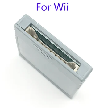 2Pcs za WII GC SD Flash Pomnilniško Kartico Pretvornik Napajalnik za Nintendo Wii / GameCube igralne Konzole