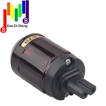 Kos Hi-fi C-079 Slika 8 IEC C7 Priključite Napajalni Kabel Audio IEC Ženski Električne Vtičnice Socket adapter priključek DIY plug