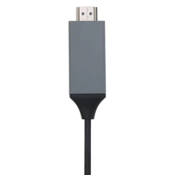 Kebidu 4k USB 3.1 do HDMI-USB-Tip C C HDTV Kabel usb Pretvornik USB-C, da Kabel za Galaxy S8 za Huawei Mate 10 Pro P20