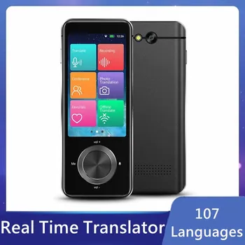 Prenosni 3,0 Palca Glas Prevajalec 107 Jezikov Več Jezikov Instant Prevajanje Mini Brezžična 2 Način Realnem Času Prevajalec