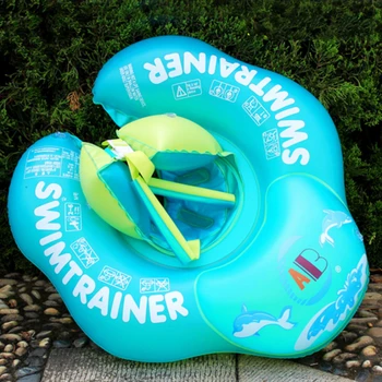 Napihljiva Otroška Plavalni Obroč Bazen Float Varnosti Napihljivi Krog Plavati Otroci Vodni Postelji Bazen, Igrače Za Otroke, Bazen Dodatki