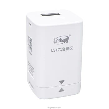 LS171 Mobilni Telefon APP Prenosni Colorimeter Barve analizator z Zaslonom Digitalno Natančno LAB Barvni Meter Tester 8 mm O06 Dropship