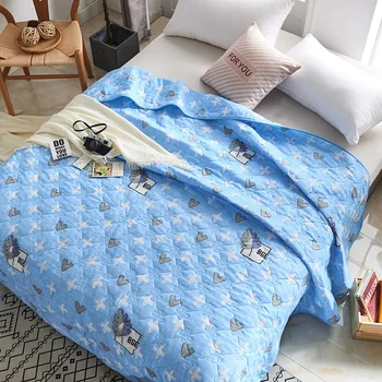 Trak posteljo odeja geometrijo poletje tolažnik Odraslih Otrok Bedspread Bedclothes Cvet Rjuhe Odejo quilting bedspreads zakonsko posteljo