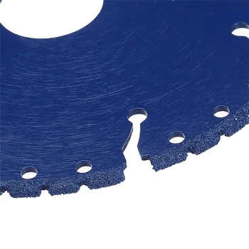 Modra Rezila 115/120mm Vakuumske Brazed Diamond Kpl. Žage Diamantna Rezila za Rezanje, Obrezovanje Disk za Konkretne Stekla