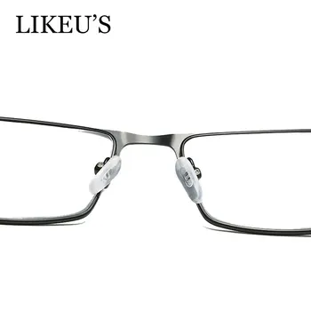 LIKEU JE Moda Obravnavi Očala Okvir Moških Očala za Kratkovidnost Spektakel Optična Očala Okvirji Letnik Klasična Oculos de Grau