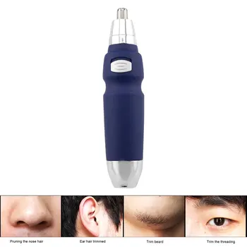 Električni Ušesa, Nos Hair Trimmer Brivnik Clipper Čistilo Za Britje, Strganje Obrvi Oblikovanje Varno Britje Nega Obraza Naprave