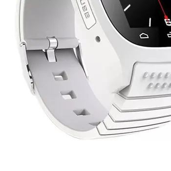 Nepremočljiva Smartwatch M26 Bluetooth Smart Gledam vsak Dan vodoodporna LED Zaslon Za Android Telefon