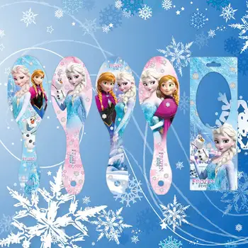 Disney Zamrznjene Glavnik za Dekleta Princesa Minnie Miško za Lase Krtače za Nego Las Baby Dekle Nego Mickey Las Glavnik Disney Igrače